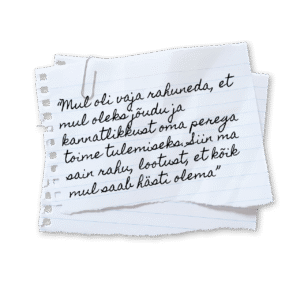 Teie lõigu tekst